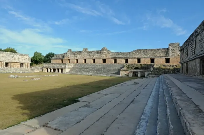 Framed Print : Uxmal