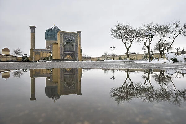 Uzbekistan, Samarkand, Gur Amir mausoleum