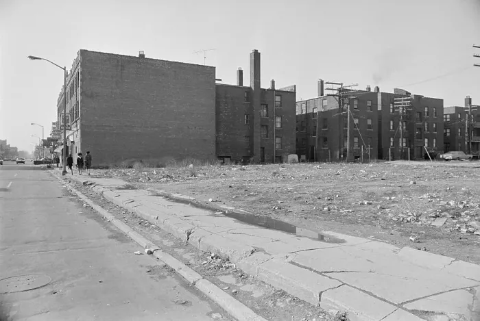 Framed Print : Vacant Lot Framed Print : Vacant Lot