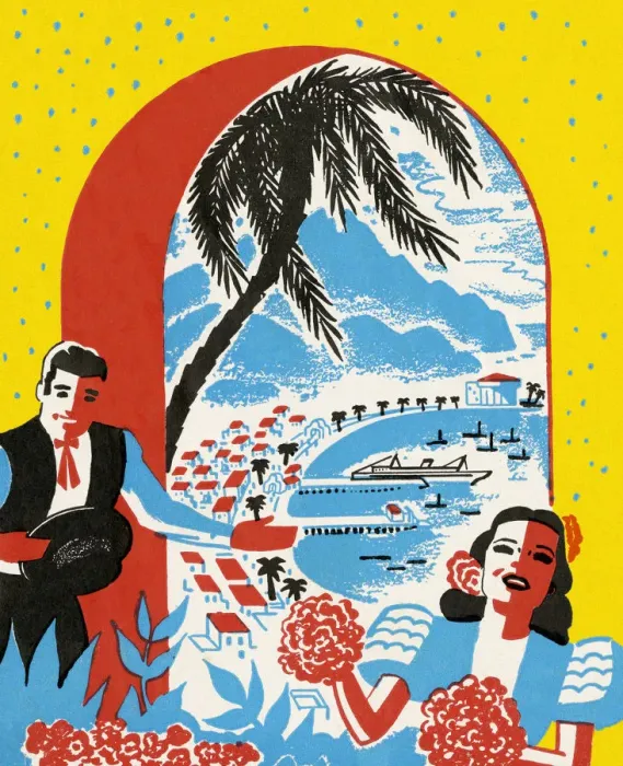 Framed Print : Vacation Resort Framed Print : Vacation Resort