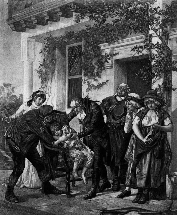 Framed Print : VACCINATION Framed Print : VACCINATION