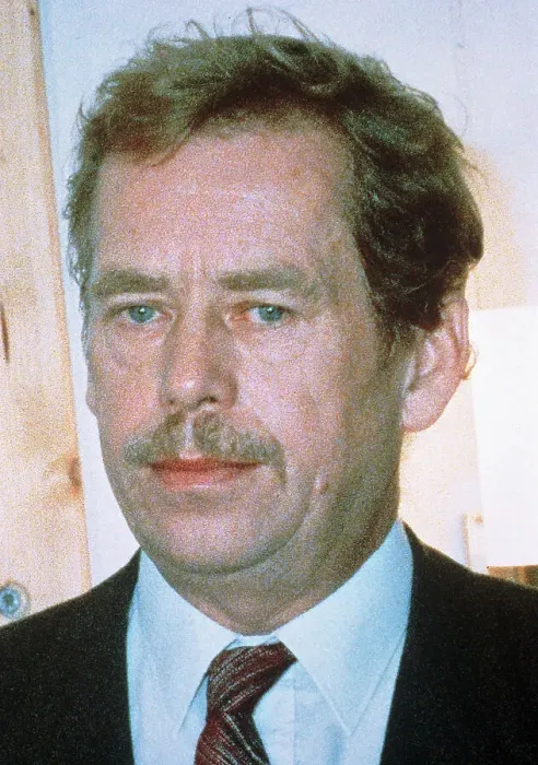 Framed Print : Vaclav Havel