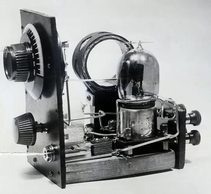 Framed Print : Vacuum Tube in Radio Framed Print : Vacuum Tube in Radio
