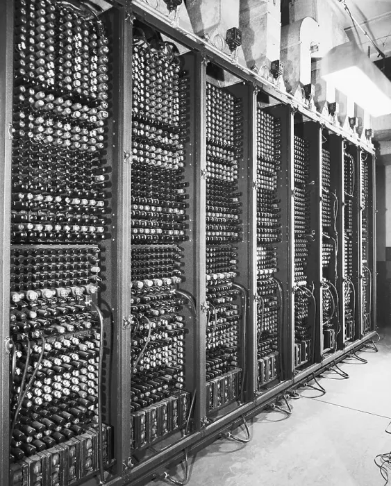 Framed Print : Vacuum Tubes of ENIAC Framed Print : Vacuum Tubes of ENIAC