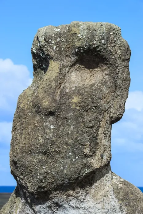 Framed Print : Vaihu - Easter Island