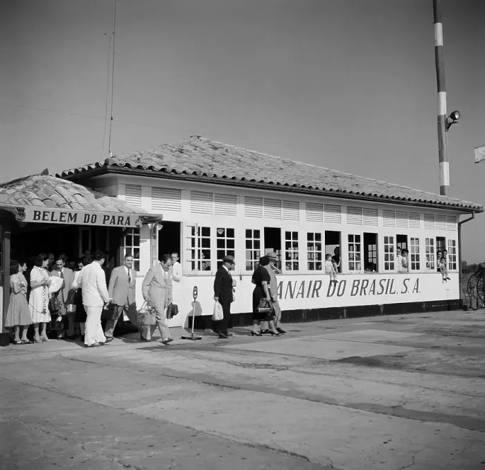 Framed Print : Val de Cans International Airport Framed Print : Val de Cans International Airport