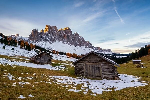 Val di Funes, Trentino Alto Adige, Italy, Europe