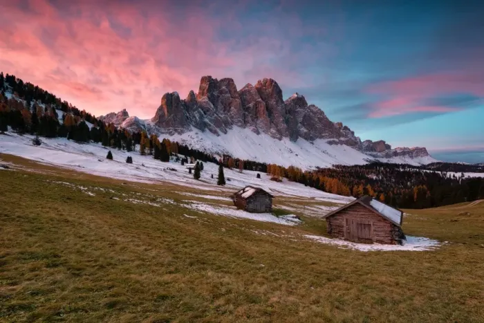 Framed Print : Val di Funes, Trentino Alto Adige, Italy, Europe Framed Print : Val di Funes, Trentino Alto Adige, Italy, Europe
