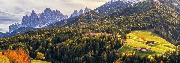 Val di Funes, Trentino Alto Adige, Italy, Europe