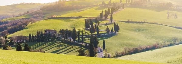 Valdorcia, Siena, Tuscany, Italy