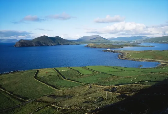 Framed Print : Valentia Island, Ring Of Kerry, County Kerry, Ireland