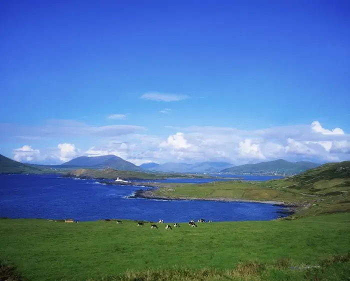 Framed Print : Valentia Island, Ring Of Kerry, County Kerry, Ireland Framed Print : Valentia Island, Ring Of Kerry, County Kerry, Ireland