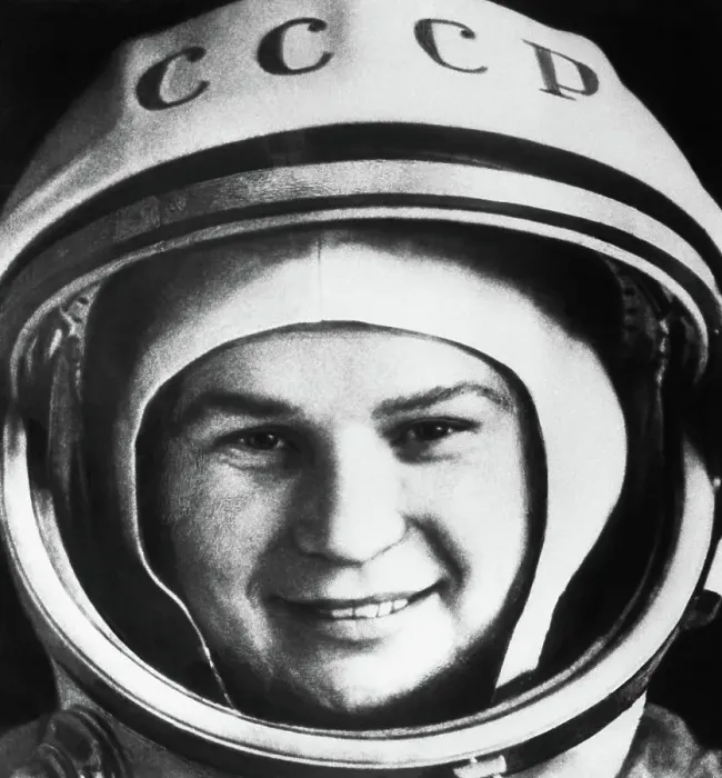 Framed Print : Valentina Tereshkova, First Woman in Space Framed Print : Valentina Tereshkova, First Woman in Space