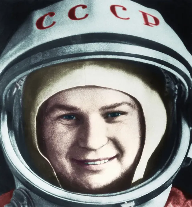 Framed Print : Valentina Tereshkova, First Woman in Space