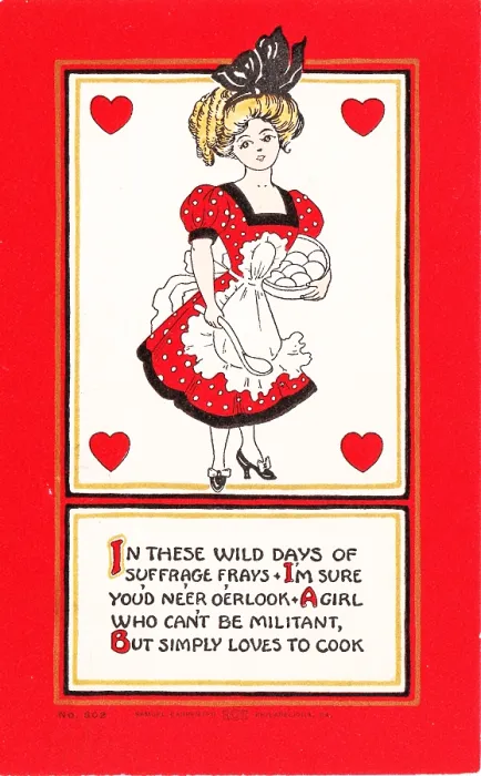 Framed Print : Valentine Cook Postcard Framed Print : Valentine Cook Postcard