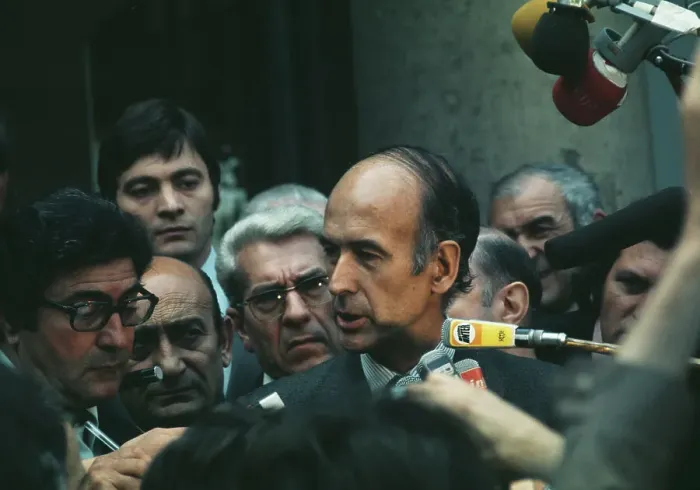Framed Print : Valery Giscard D'Estaing Framed Print : Valery Giscard D'Estaing