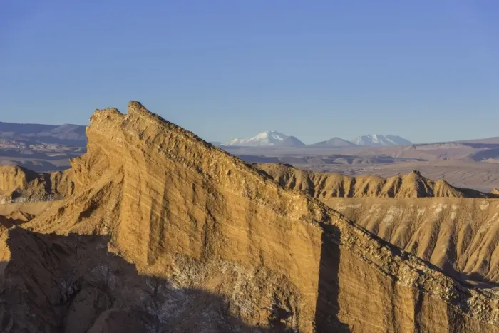 Framed Print : Valle de la Luna or Valley of the Moon in the evening light, San Pedro de Atacama, Antofagasta Region, Chile Framed Print : Valle de la Luna or Valley of the Moon in the evening light, San Pedro de Atacama, Antofagasta Region, Chile