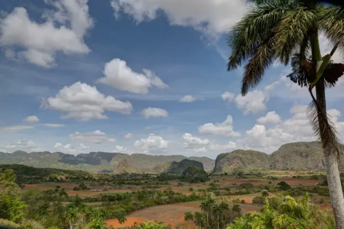 Framed Print : Valle De Vinales view, Cuba Framed Print : Valle De Vinales view, Cuba