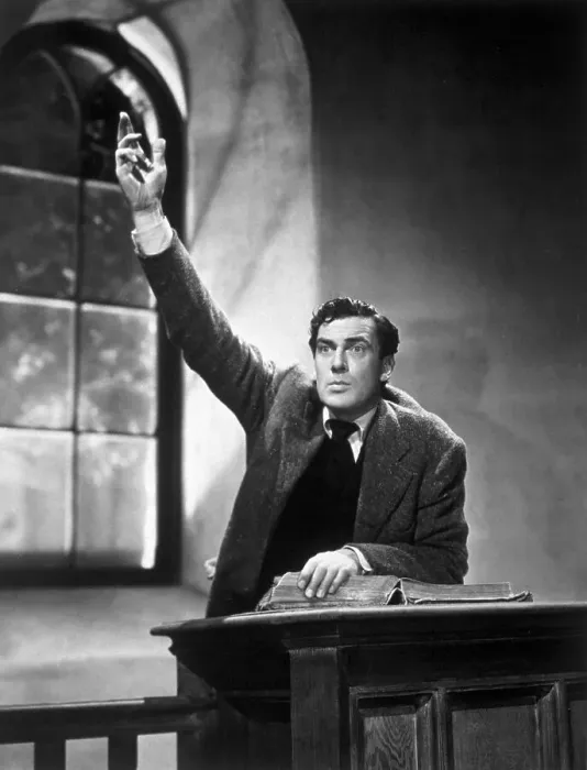 Framed Print : My Valley. 1941: Canadian actor Walter Pidgeon Framed Print : My Valley. 1941: Canadian actor Walter Pidgeon