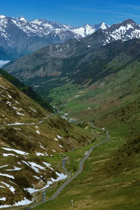 Framed Print : The Valley Of Bareges, Road to The Pic Du Midi and Col Du Tourmalet, Hautes Pyrenees, France Framed Print : The Valley Of Bareges, Road to The Pic Du Midi and Col Du Tourmalet, Hautes Pyrenees, France