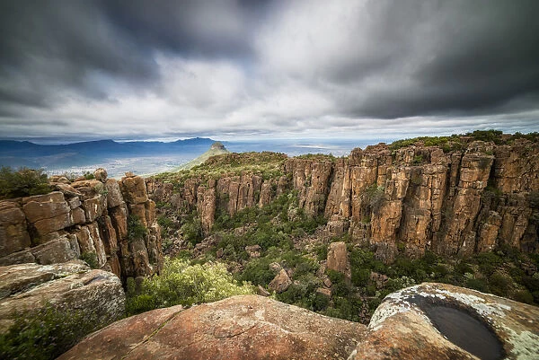 The Valley Of Desolation in Camdeboo National Park, South Africa