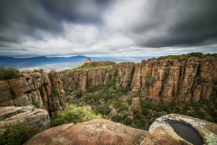 Framed Print : The Valley Of Desolation in Camdeboo National Park, South Africa Framed Print : The Valley Of Desolation in Camdeboo National Park, South Africa
