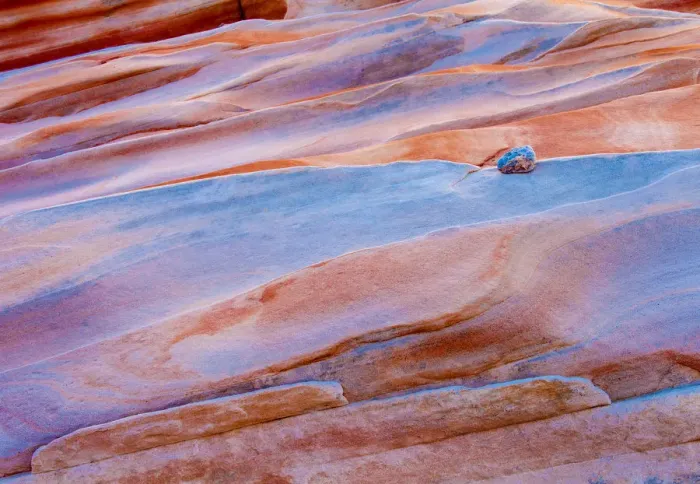 Framed Print : Valley of Fire Scenic