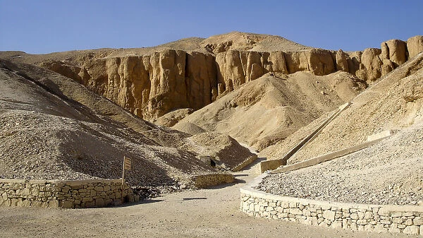 Valley Of The Kings, Luxor, Egypt