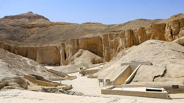 Valley Of The Kings, Luxor, Egypt