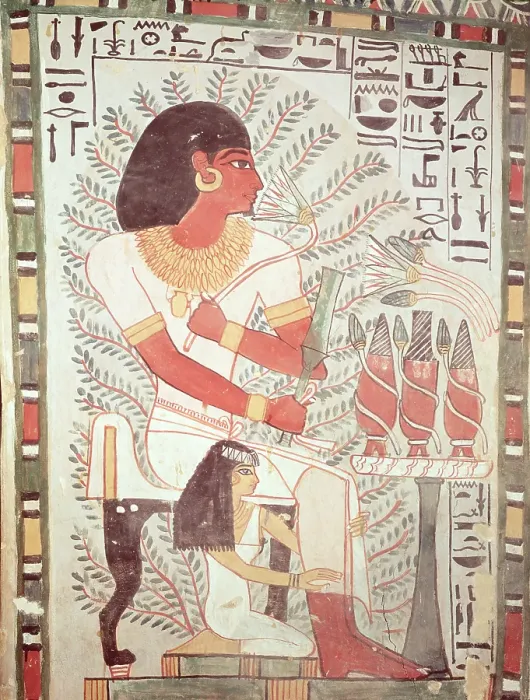 Framed Print : Valley of the Nobles, Thebes, Egypt