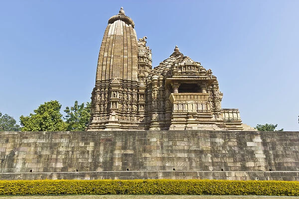 Vamana Temple, Khajuraho, Chhatarpur District, Madhya Pradesh, India