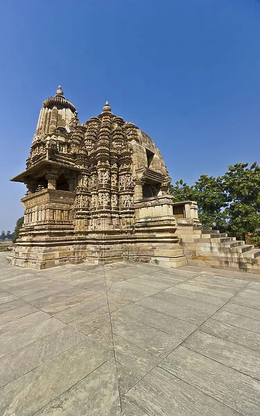 Vamana Temple, Khajuraho, Chhatarpur District, Madhya Pradesh, India