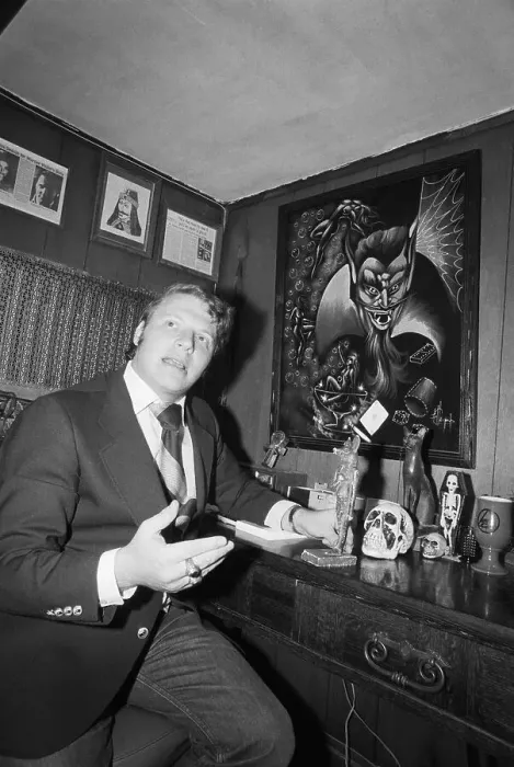 Framed Print : Vampireologist Seated with His Artifacts Framed Print : Vampireologist Seated with His Artifacts