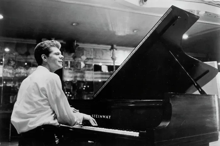 Framed Print : Van Cliburn At The Piano Framed Print : Van Cliburn At The Piano