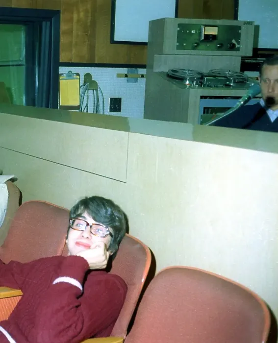 Framed Print : Van Dyke Parks Recording
