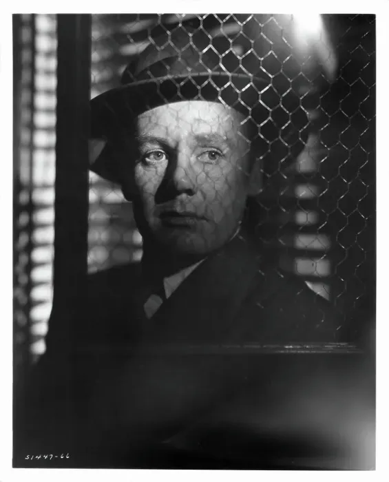 Framed Print : Van Johnson In Scene Of The Crime Framed Print : Van Johnson In Scene Of The Crime