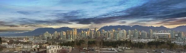 Vancouver city sunrise