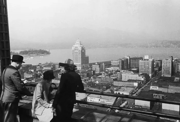 Framed Print : Vancouver View Framed Print : Vancouver View