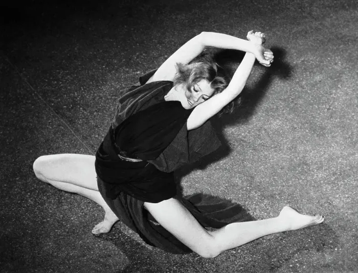 Framed Print : Vanessa Redgrave Dancing for Film Framed Print : Vanessa Redgrave Dancing for Film