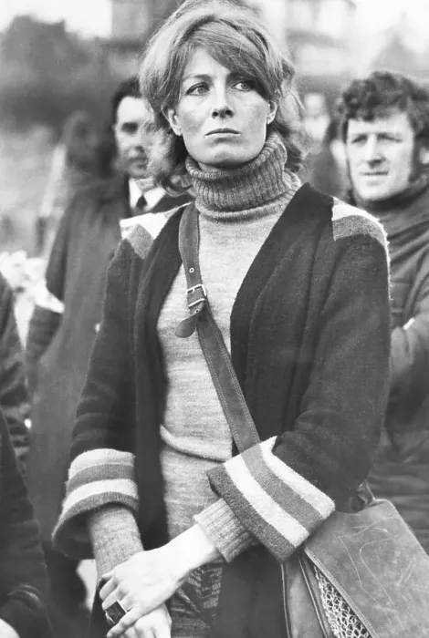 Framed Print : Vanessa Redgrave at Demonstration Framed Print : Vanessa Redgrave at Demonstration