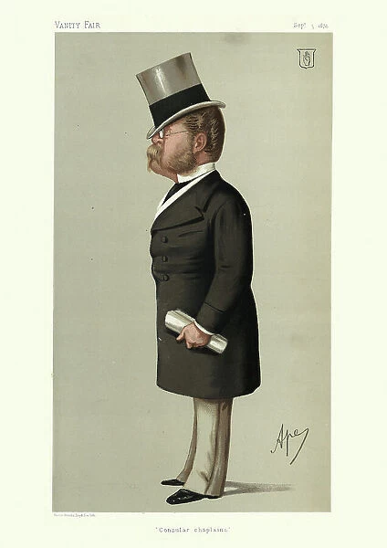 Vanity fair caricature, Henry Drummond Wolff, 1874, British diplomat