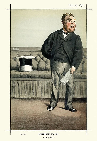 Vanity Fair Print of George Cavendish-Bentinck