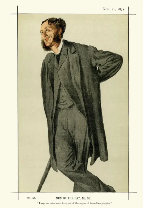 Framed Print : Vanity Fair Print of Matthew Arnold Framed Print : Vanity Fair Print of Matthew Arnold