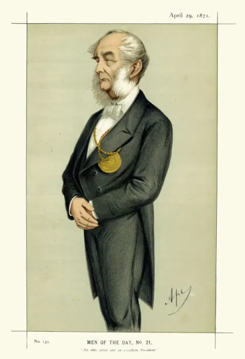 Framed Print : Vanity Fair Print of Sir Francis Grant Framed Print : Vanity Fair Print of Sir Francis Grant