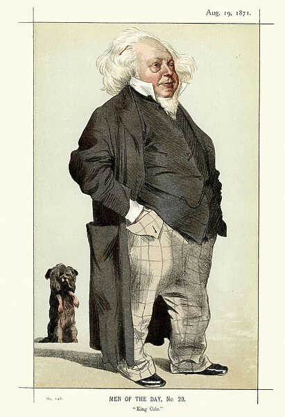 Vanity Fair Print of Sir Henry Cole