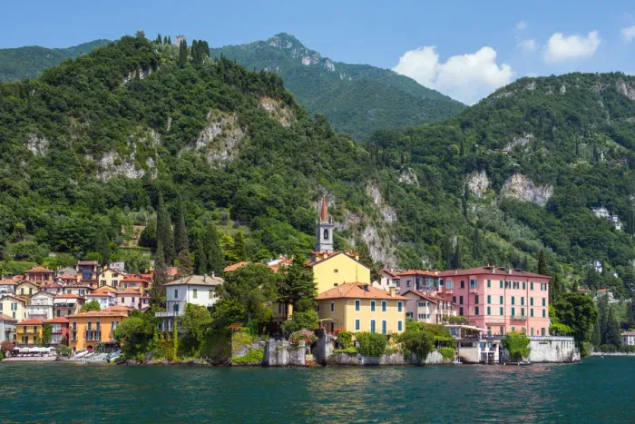 Framed Print : Varenna, Italy