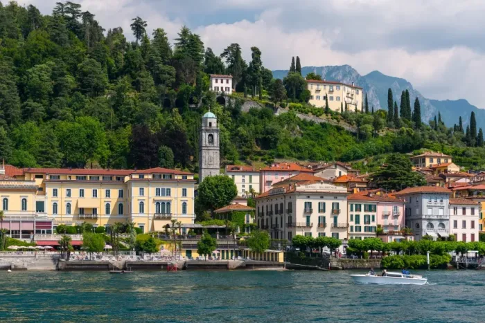Framed Print : Varenna, Italy Framed Print : Varenna, Italy