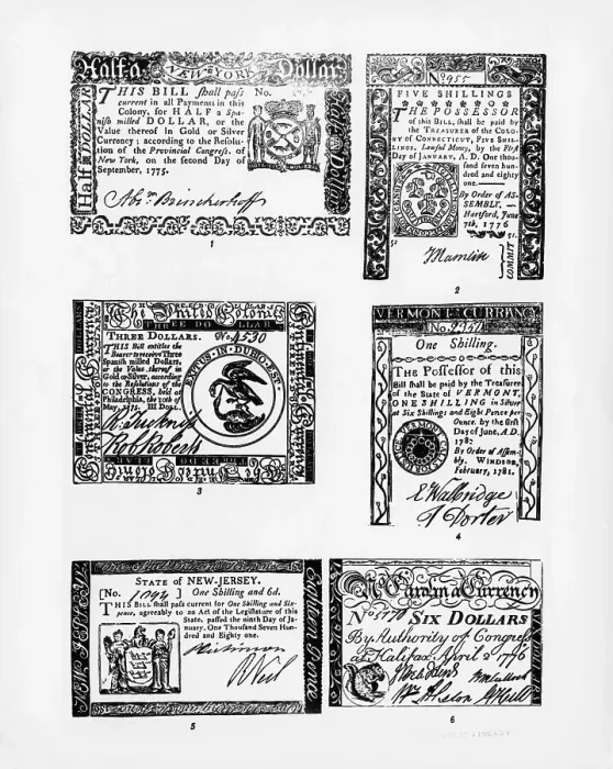 Framed Print : Six Variations of American Money Framed Print : Six Variations of American Money