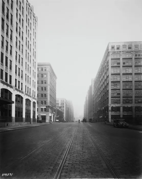 Framed Print : Varick Street, New York City Framed Print : Varick Street, New York City