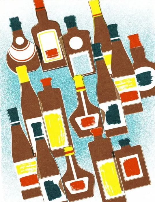 Framed Print : Variety of Bottles Framed Print : Variety of Bottles